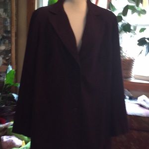 Nice 2 piece wine colored suit